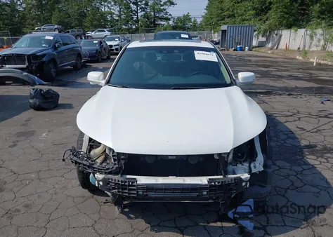 2013 Honda Accord Ex-L V-6 из США, поврежденный, VIN 1HGCR3F85DA047818